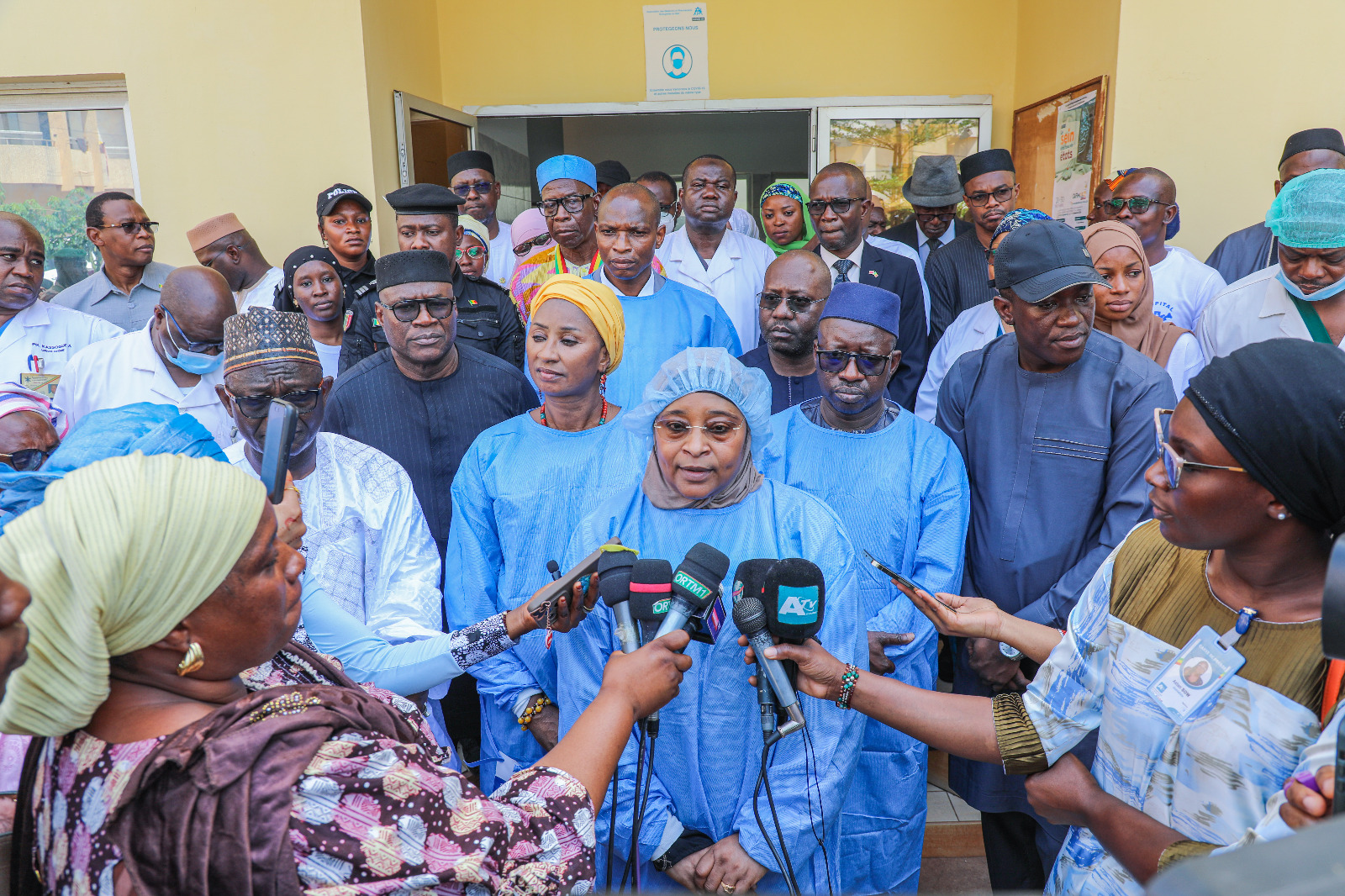 Journée portes ouvertes à l’hôpital de Kati : un plateau technique à la hauteur des attentes.